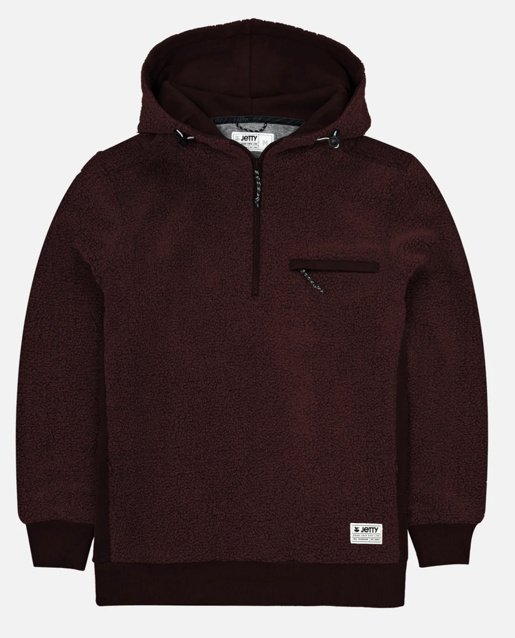Jetty - Port Sherpa Hooded Jacket