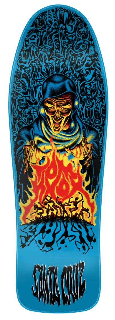 Santa Cruz - Reissue Deck - Knox Firepit