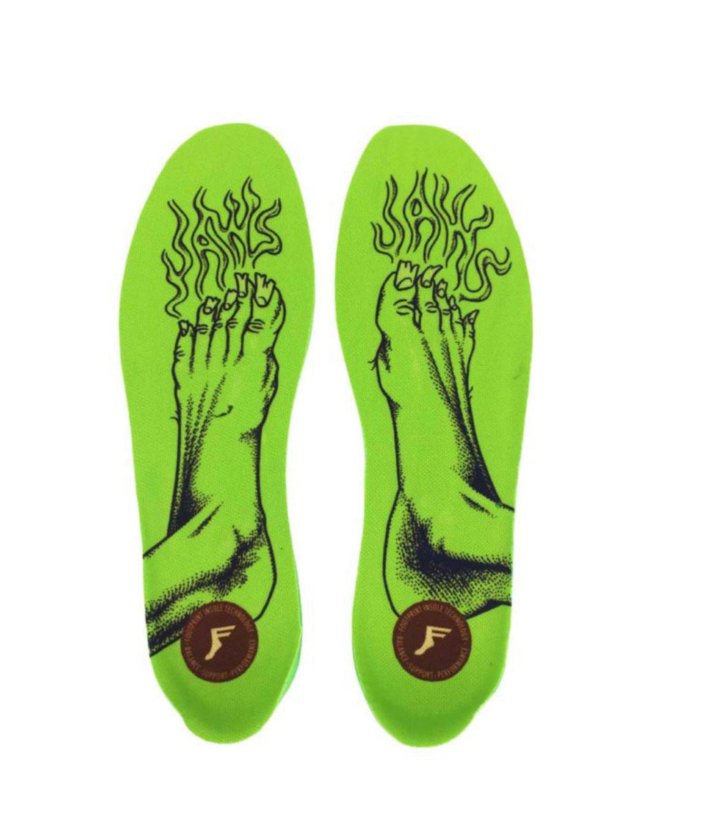 FP Footwear - Insoles -  Hi Profile Moldable Kingfoam Elite Insoles