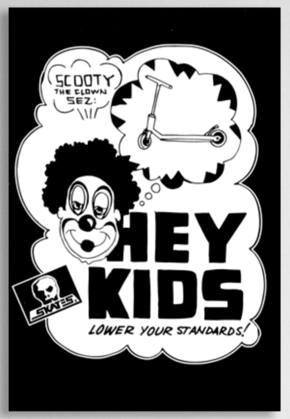 Skull - Hey Kids Tee