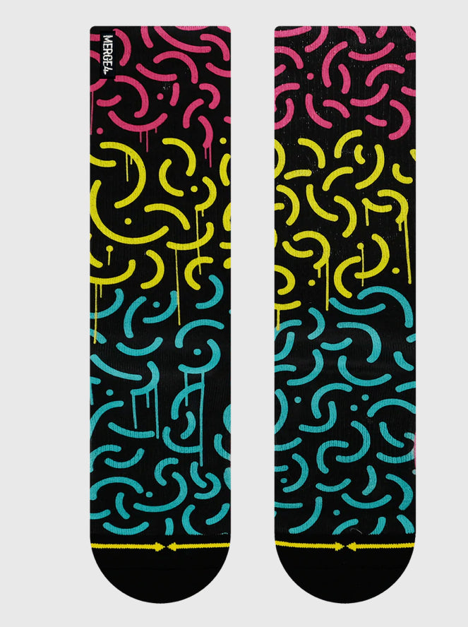 Merge 4 - Natas Kaupas Macaroni Style Socks