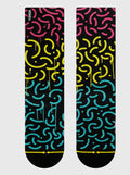 Merge 4 - Natas Kaupas Macaroni Style Socks