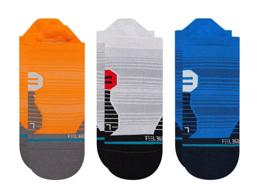 Stance - Variety Tab Socks - 3 Pack