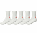 Globe Shoes - Minibar Crew Sock - 5 pack