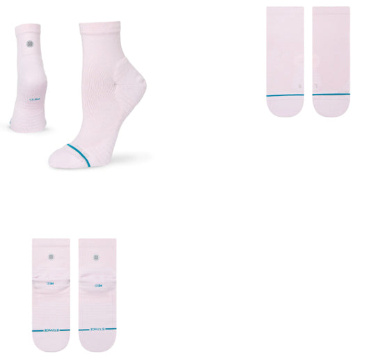 Stance - Lilac Quarter Socks