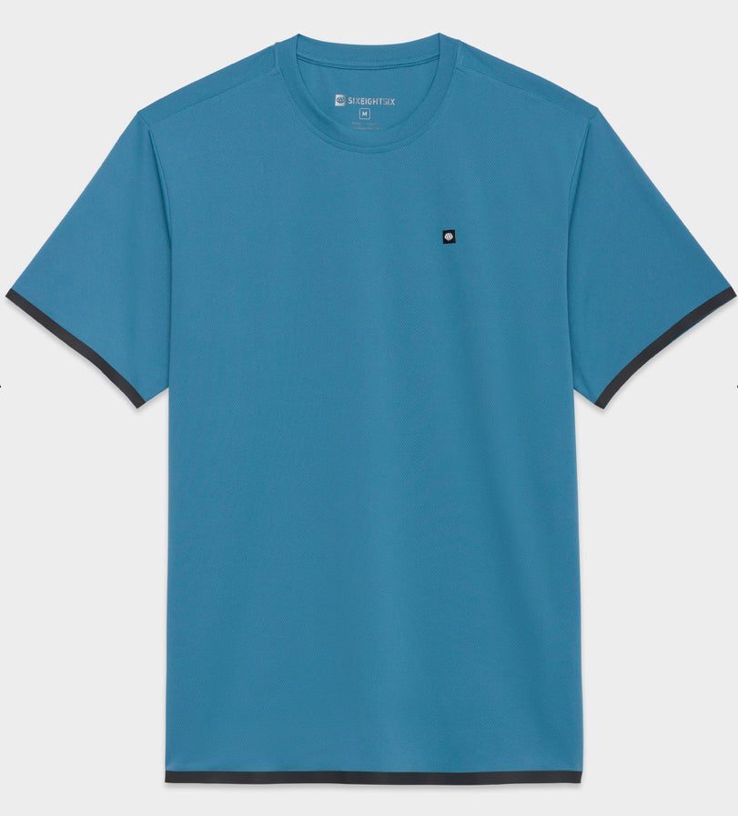 686 - Men's Let’s Go Tech S/S Shirt
