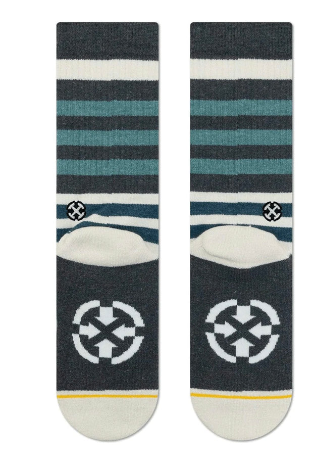 Merge 4 - Tencel/Hemp Beach Stripe Socks