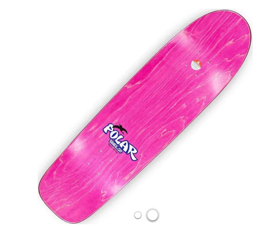 Polar Skate Co - Shin Sanbongi - Mt. Fuji - Wheel Wells - Surf Jr.