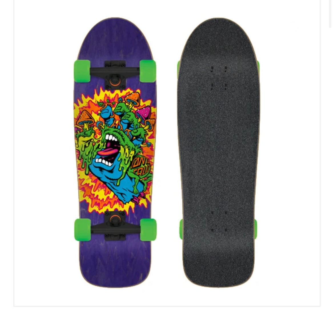 Santa Cruz - Shaped Toxic Hand Complete - 9.7