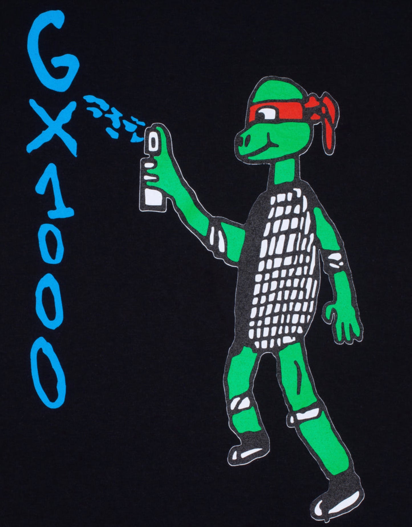 GX1000 - Spray Paint Tshirt