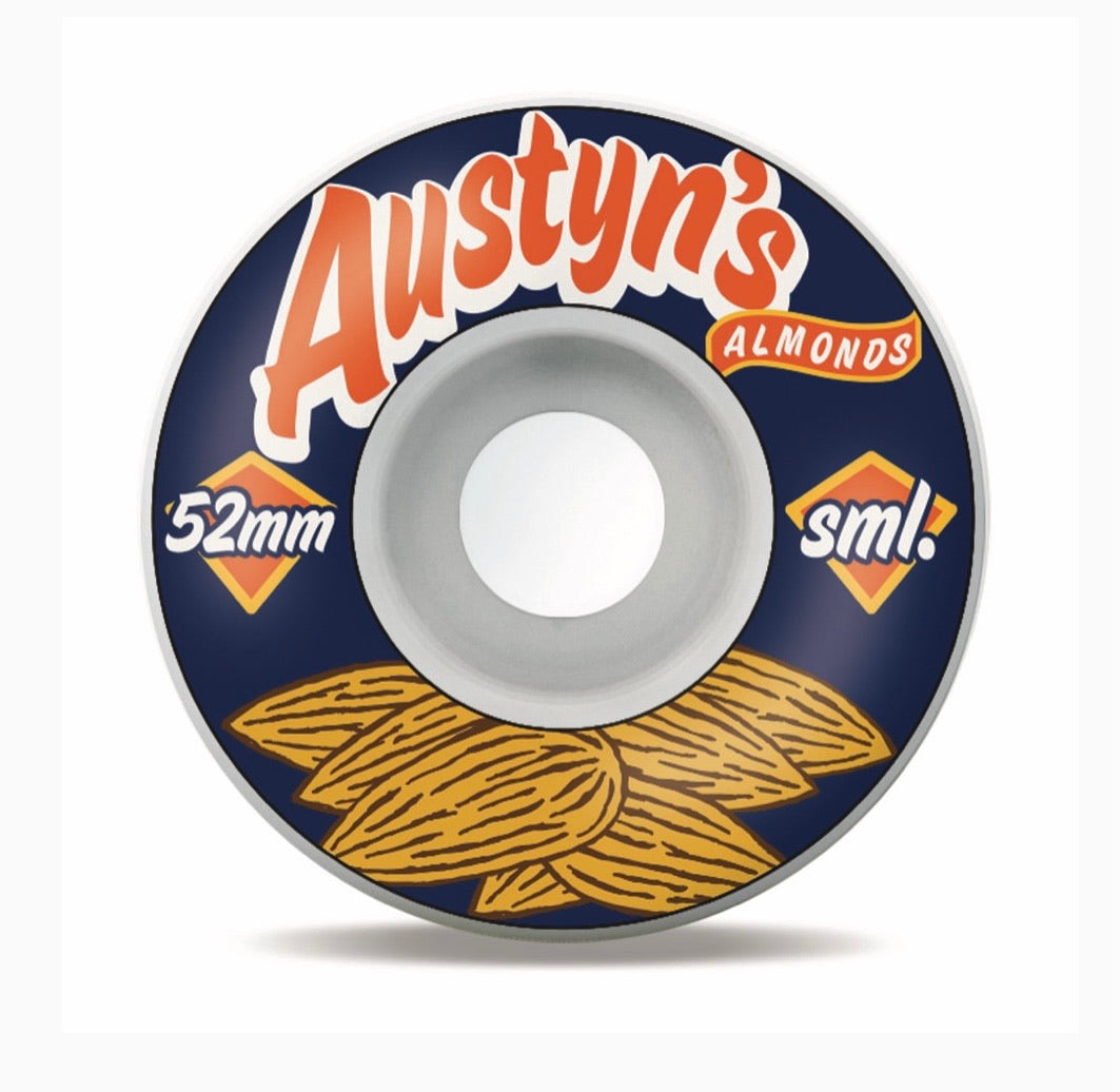 sml wheels- Austyn Gillette - Classics Series- Austyn's Almonds 52mm OG Wide