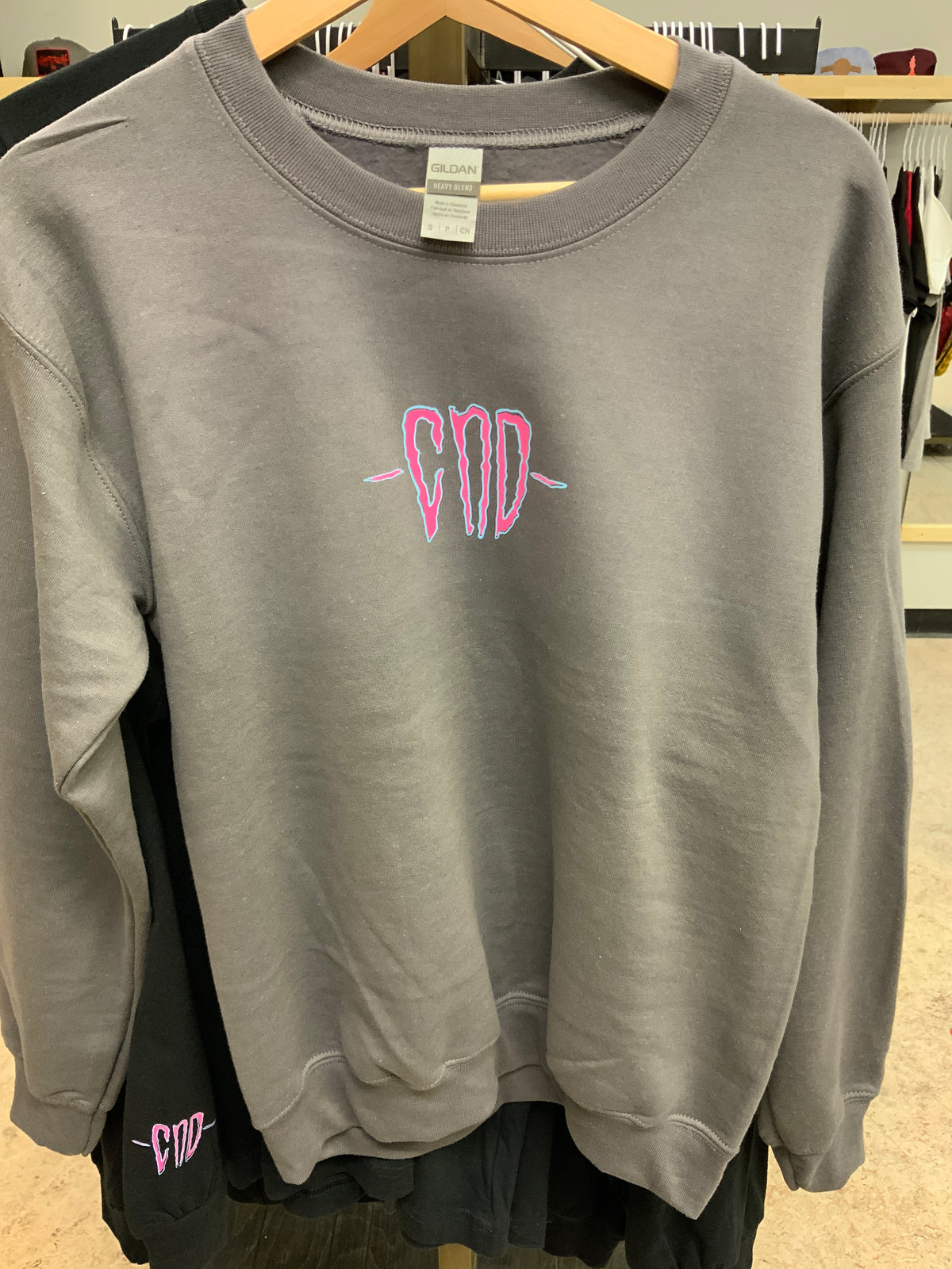CND Shop Crewnecks