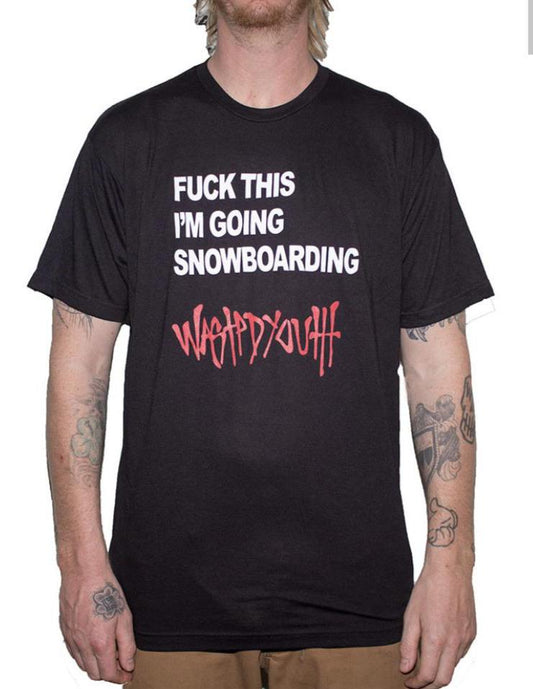Wasted Youth - F*** This Tee