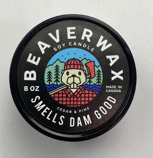 BeaverWax - Soy Candle