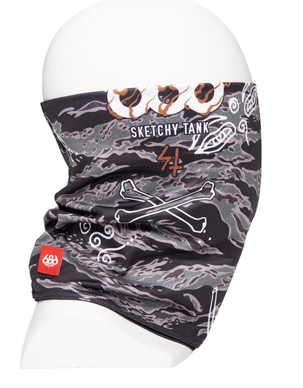 686 - Double Layer Face Mask Warmer