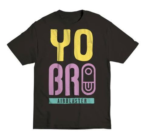 Airblaster - Yo Bro SS Tee