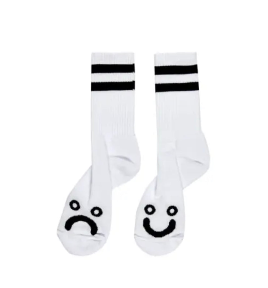 Polar Skate Co - Happy Sad Socks