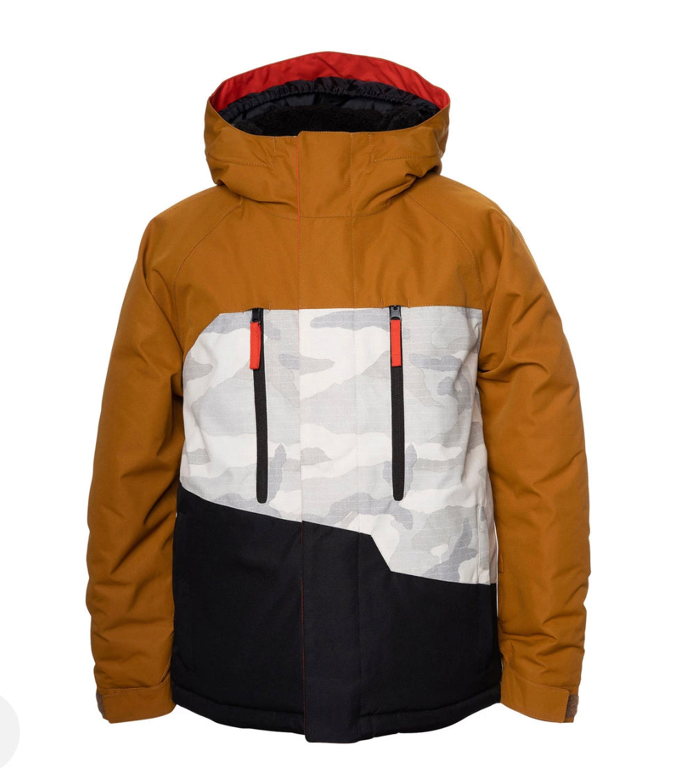 686 - Boy's Geo Insulated Jacket