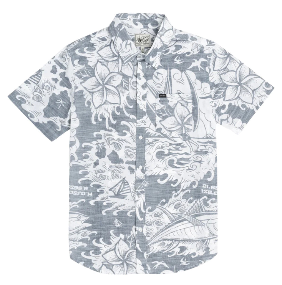 Dark Seas - Log Cabins Shirt