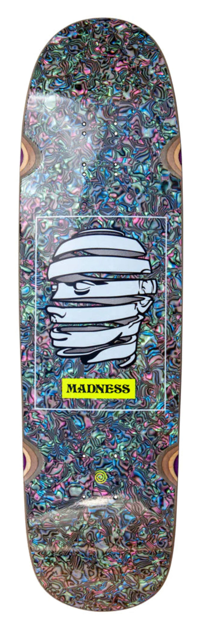 Madness Skateboards - Oil R7 Slick Deck