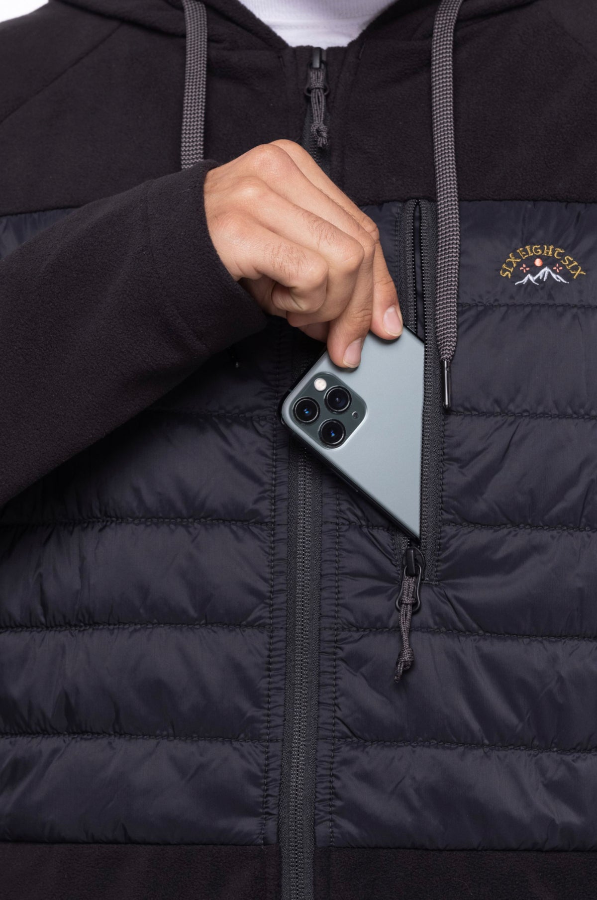 686 - Mens Hybrid Puffer Jacket