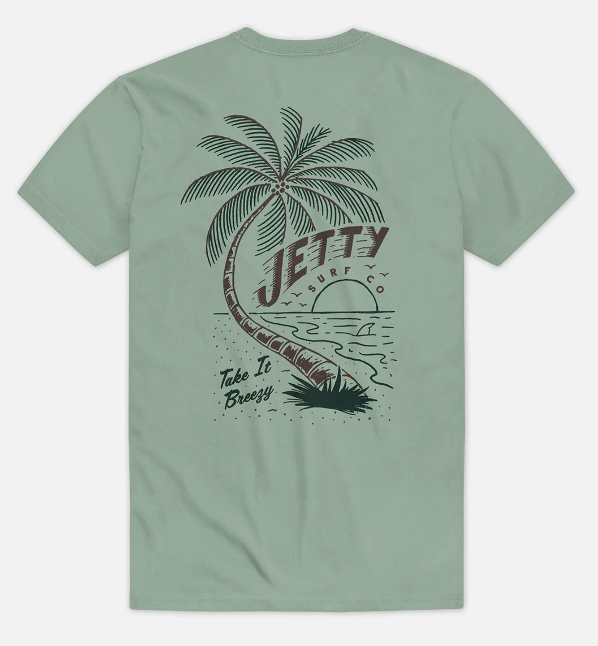 Jetty - Windswept Tee