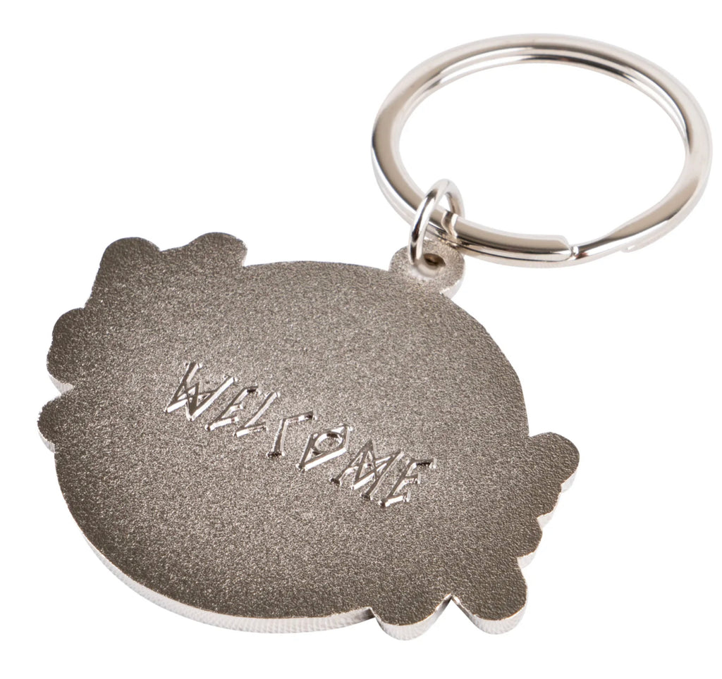 Welcome Skateboards - Worldwide Metal Keychain