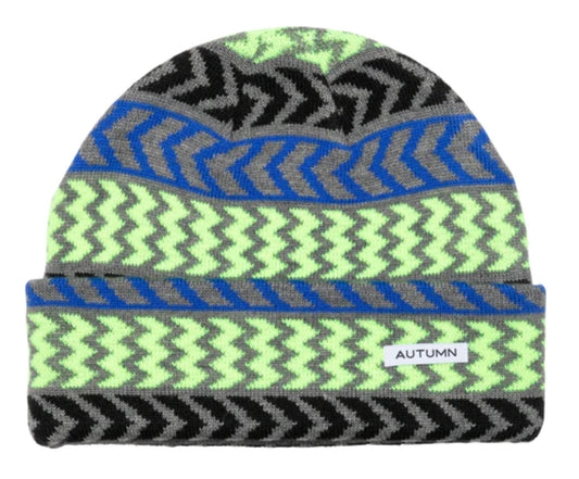 Autumn Headwear - 2023 Chevron Beanie