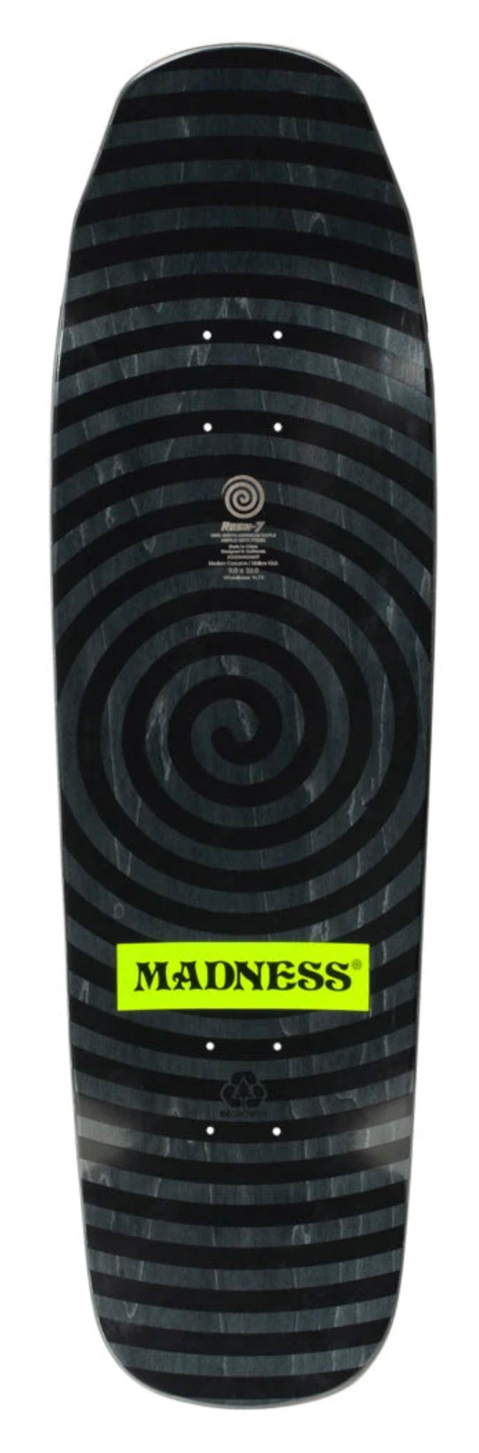 Madness Skateboards - Wrath R7 Slick Deck