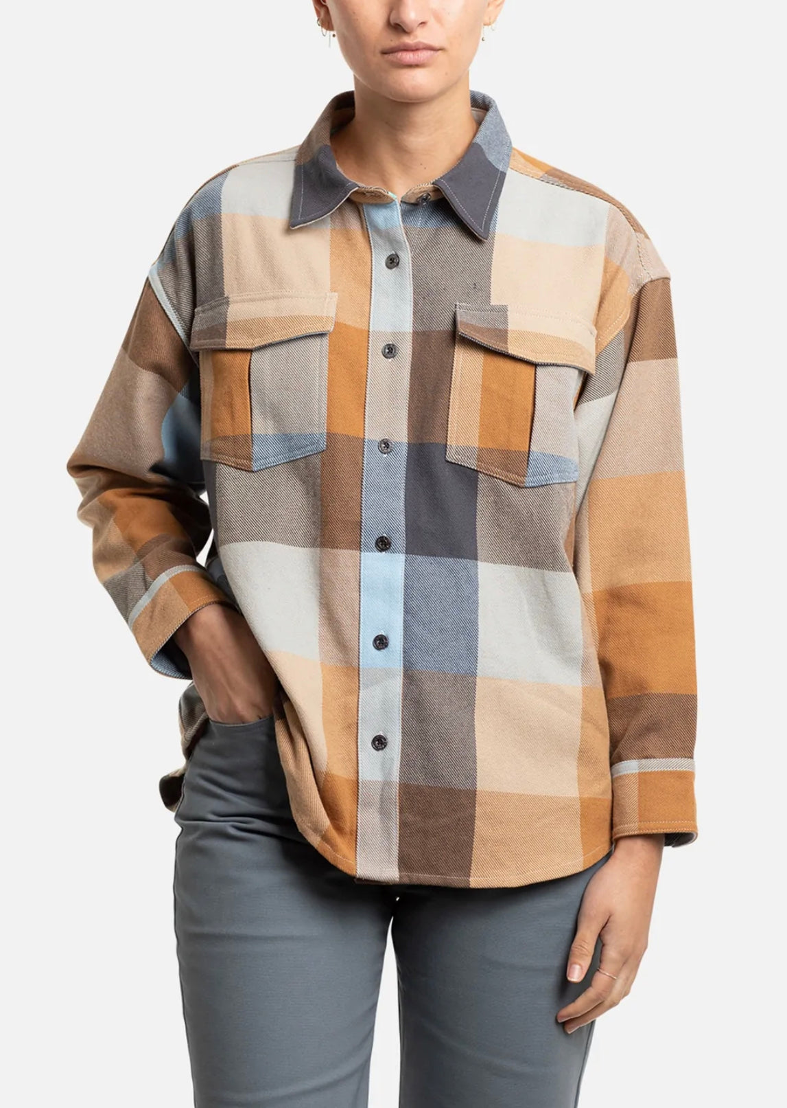 Jetty - Anchor Flannel