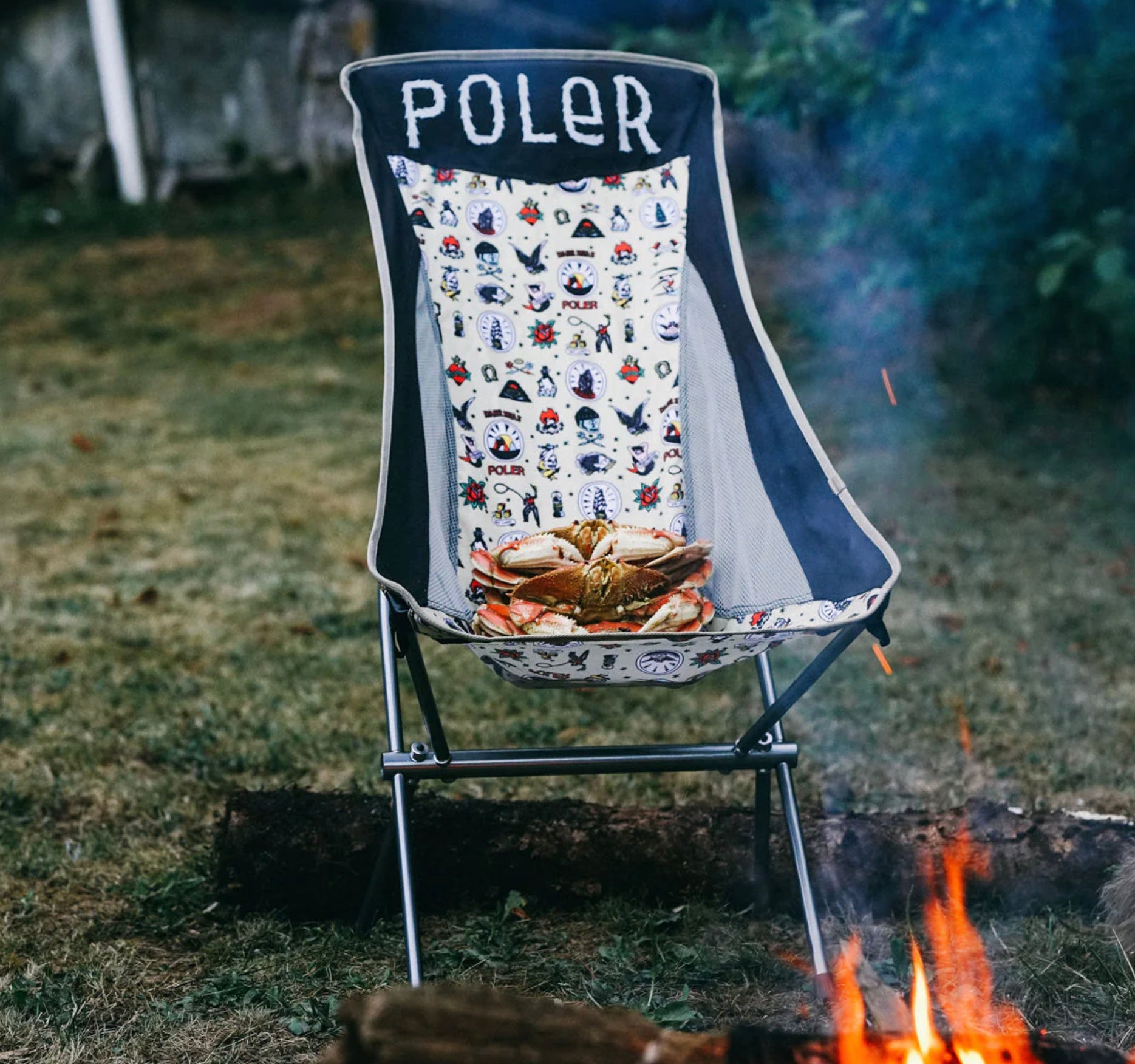 Poler - Stowaway Chair – CND Snow and Skate