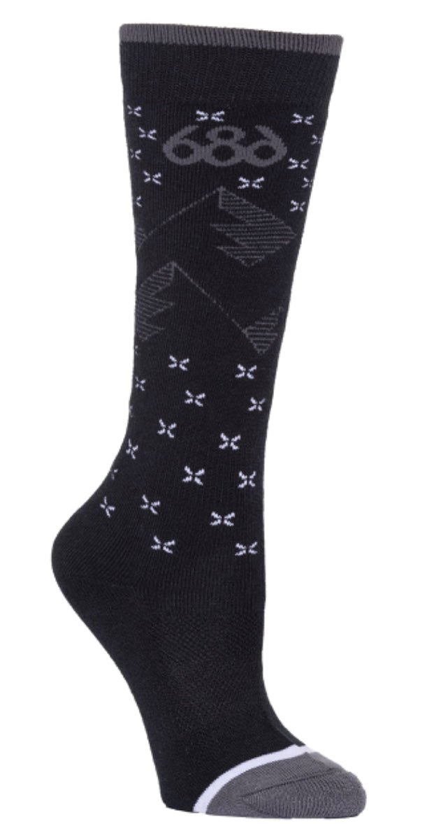 686 - Women’s Twilight Snow Socks 3-Pack Assorted
