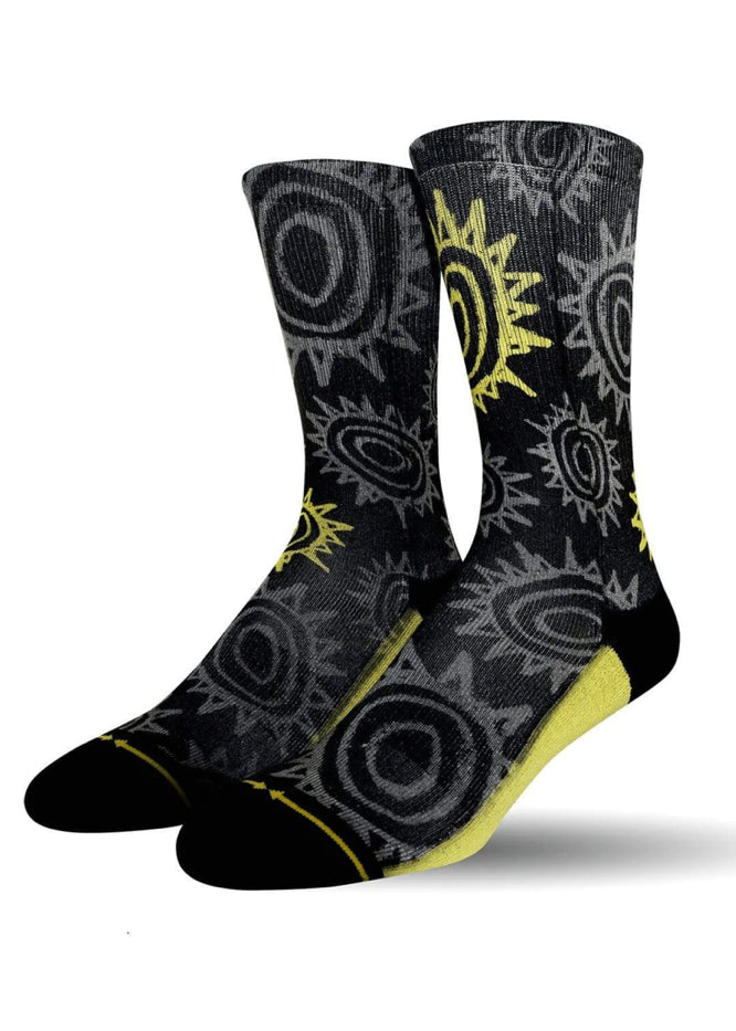Merge 4 - New Deal Sun Pattern Socks