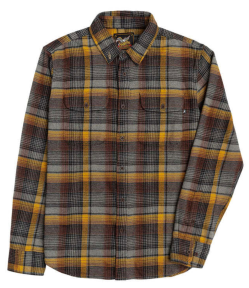 Loser Machine Co - Suavecito Flannel Woven
