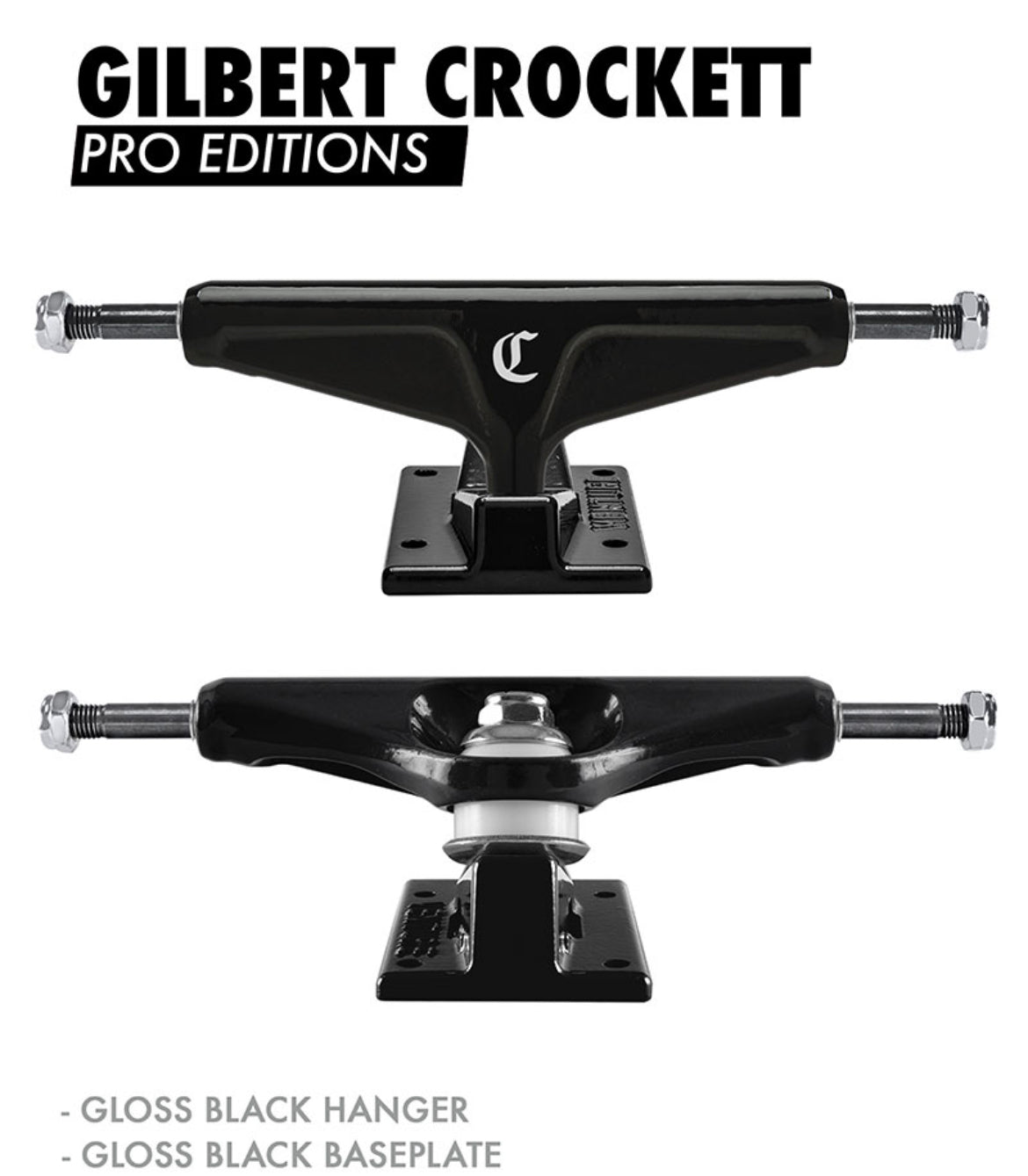 Venture Trucks - Gilbert Crockett 5.6