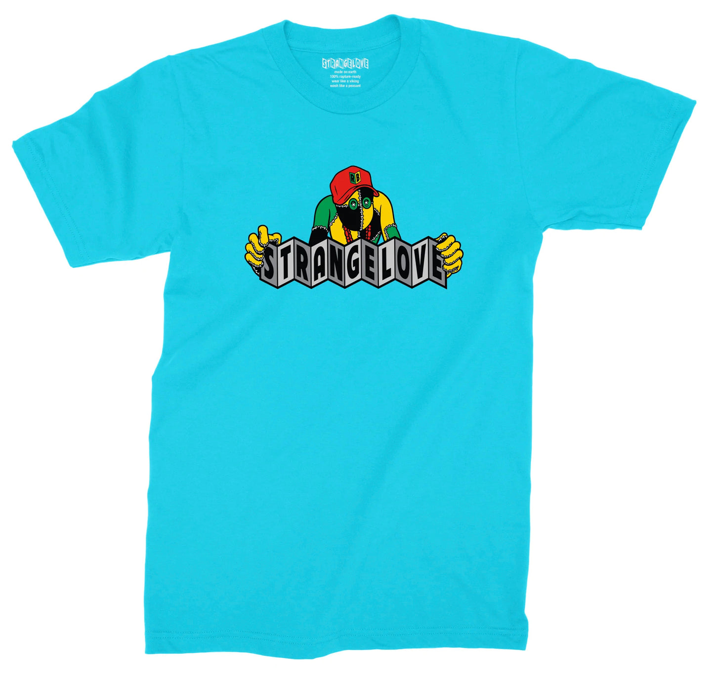 StrangeLove Skateboards - Rag Doll Logo Classic T-Shirt