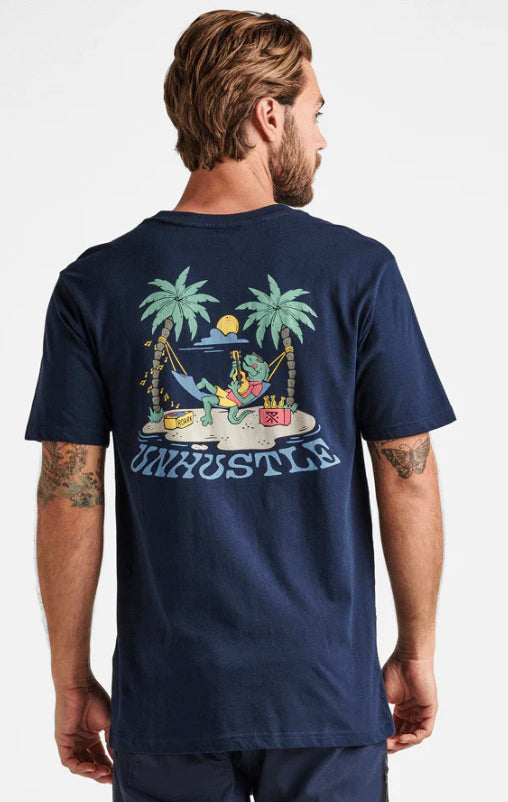 Roark - Unhustle Organic Tee