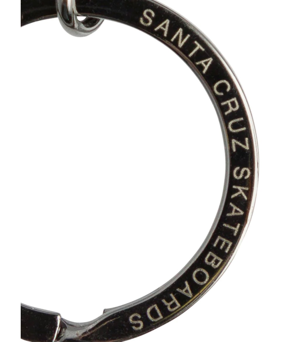 Santa Cruz - Wave Dot Key Chain