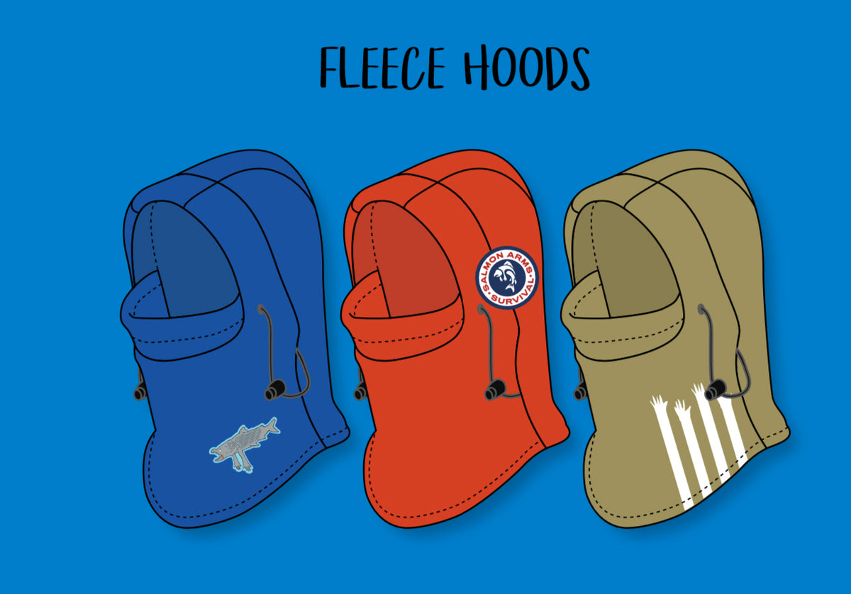 Salmon Arms - Fleece Hood