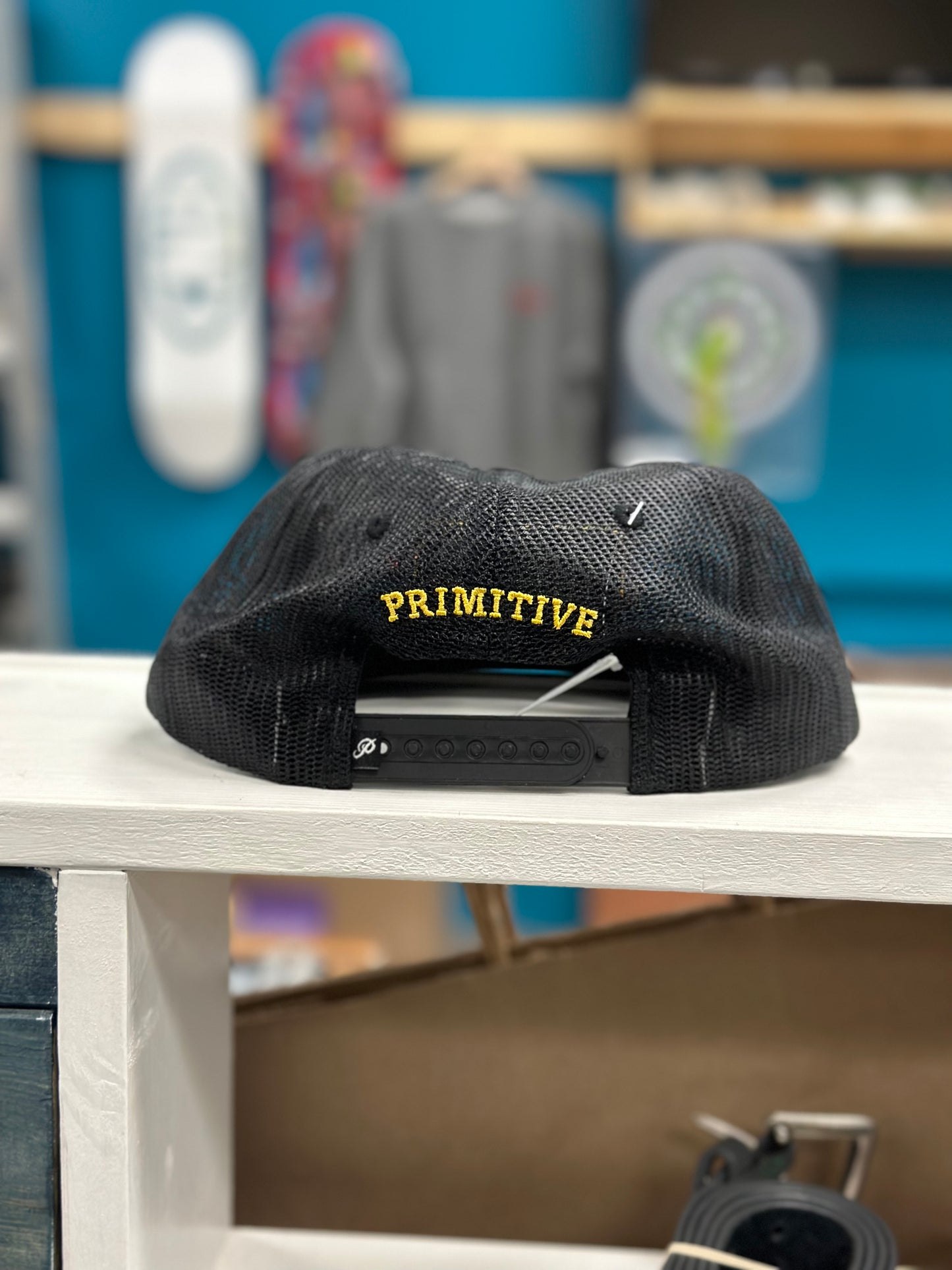 Primitive - Always Trippy Mesh Snapback Hat