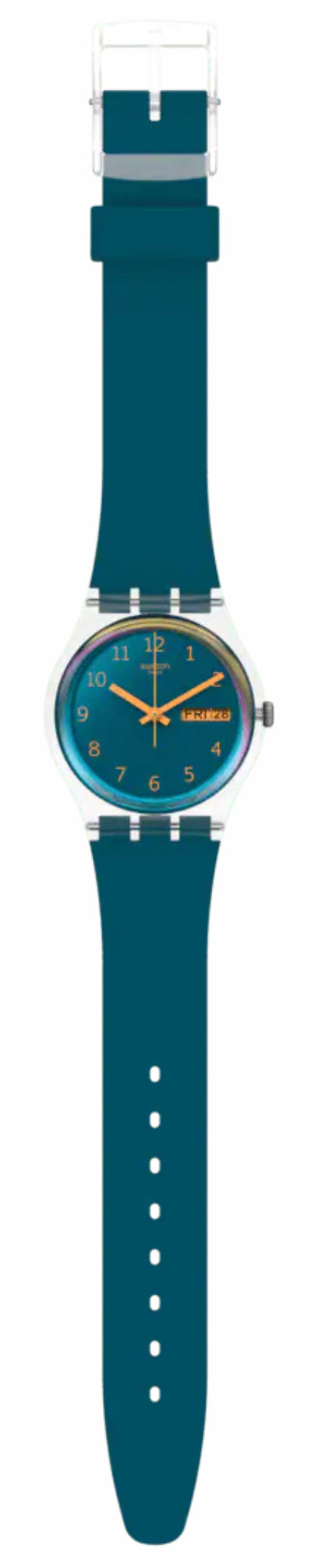 Swatch Urbaholic Blue Away Watch CND Snow and Skate