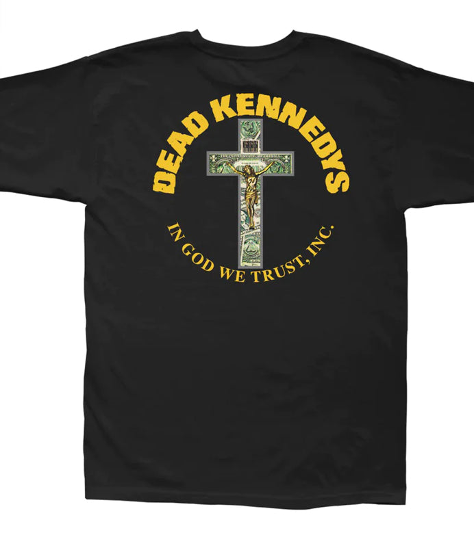 Loser Machine Co - Dead Kennedys We Trust, Inc Stock Tee
