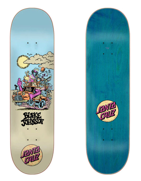 Santa Cruz Deck - Johnson Beast Wagon