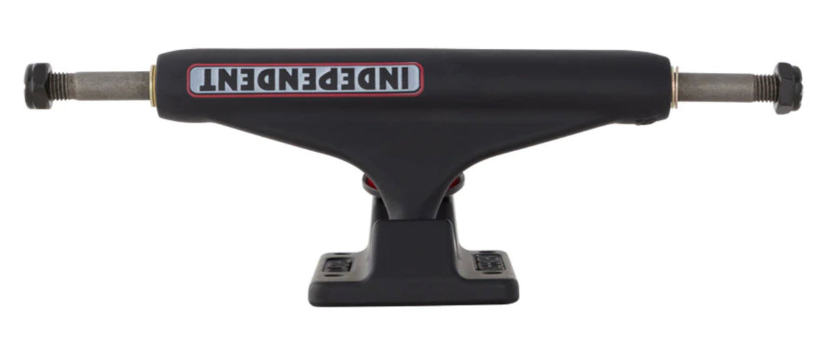 Independent Trucks - Stage 11 Bar Flat Black Standard Trucks