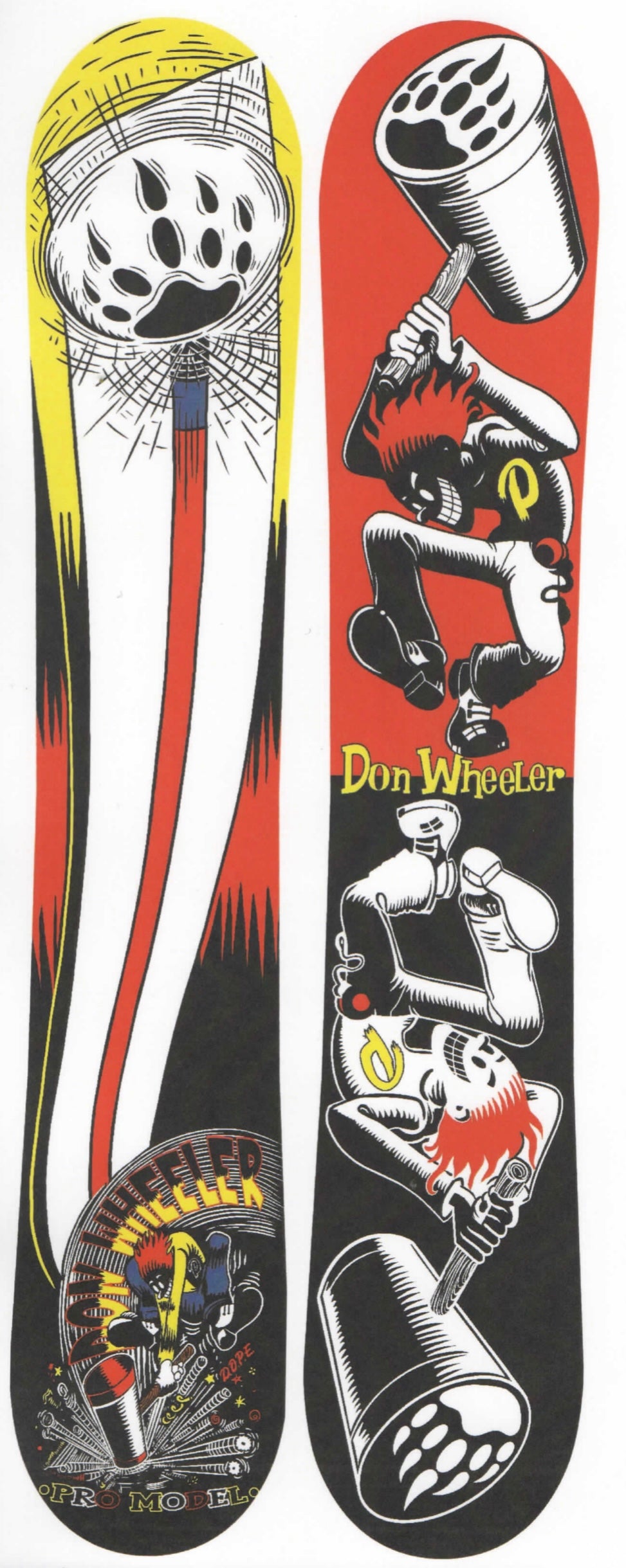 D.O.P.E. Industries - Don Wheeler Pro Model 2023