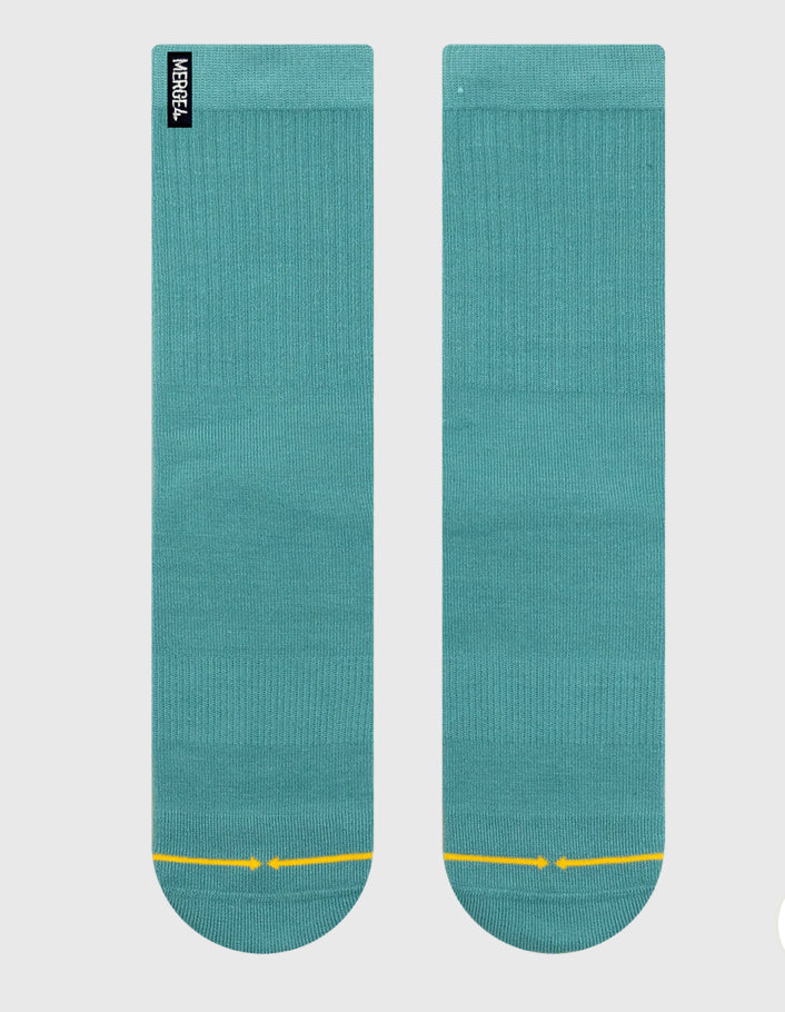 Merge 4 - Repreve Crew Socks