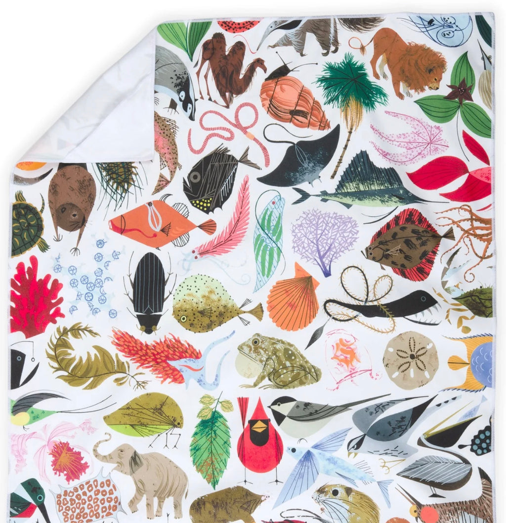 Habitat - Charley Harper Tree of Life Yoga Towel