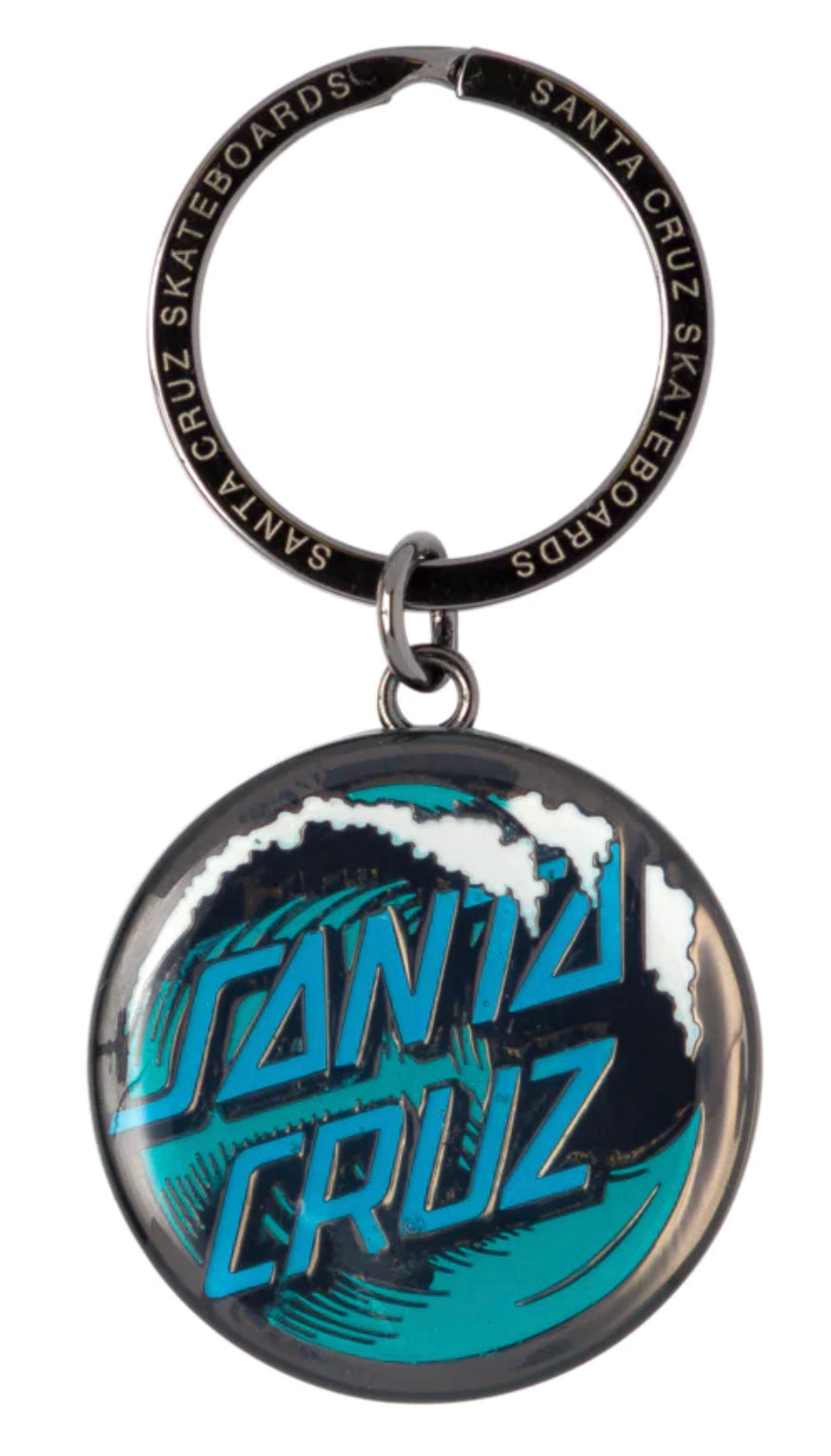Santa Cruz - Wave Dot Key Chain