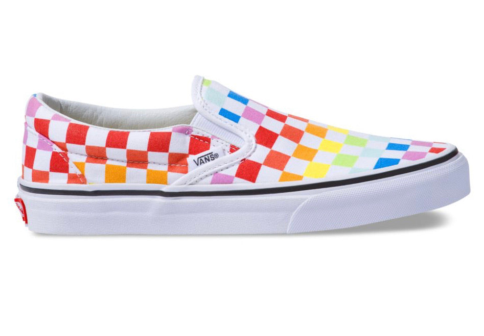 Vans - Classic Slip-On Checkerboard