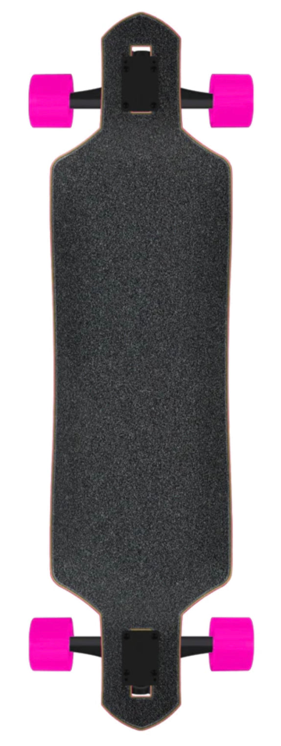 Santa Cruz - Mandala Hand Drop Thru Cruiser Skateboard